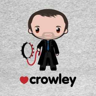 Love Crowley - Supernatural T-Shirt